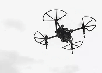 Drone used in competition