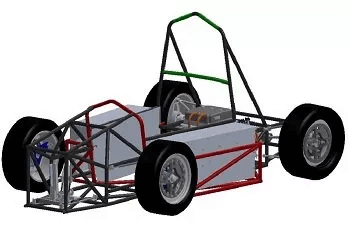 UD electric racecar